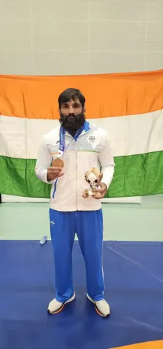 Asian Games 2026: Kapil Pokhariya, Sunil Kumar win boxing and wrestling bronze