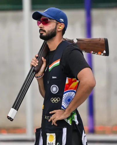 Asian Games 2026: India's men's skeet trio wins bronze, Murmu congratulates shooters