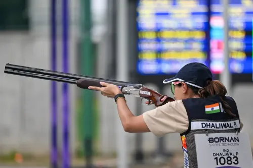 Asian Games 2026: President Murmu hails Women's Skeet Team bronze by Dhaliwal, Dhillon, Chauhan