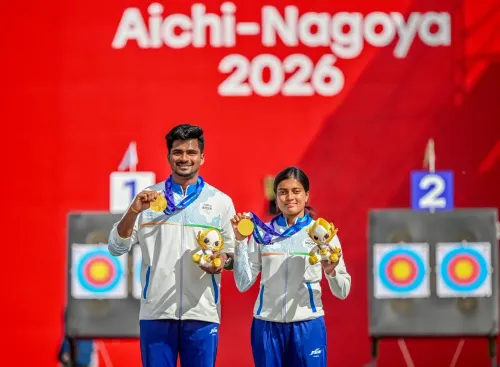 Asian Games 2026: Chikitha-Sahil win compound mixed team gold in shoot-off thriller