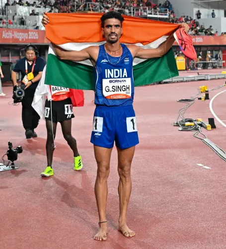 Asian Games 2026: President Murmu congratulates Narender, Gulveer on bronze medals