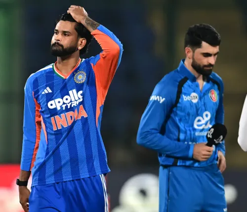 Asian Games 2026: Shreyas Iyer says rain no excuse as India eye Afghanistan QF win