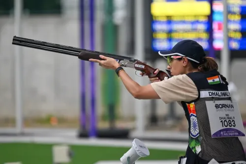 Asian Games skeet: Raiza, Parinaaz miss individual medals after team bronze