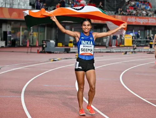 Asian Games 2026: Seema Kumari wins 10,000m bronze, India claims 4x400m mixed relay silver
