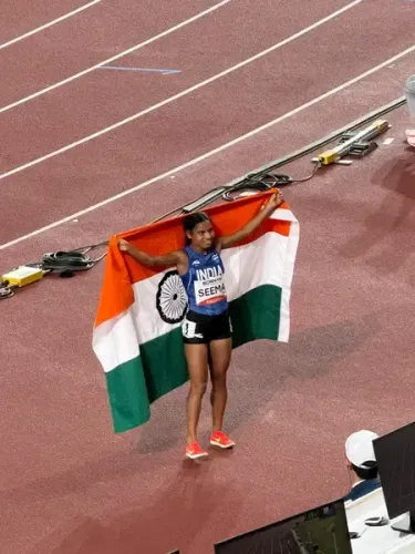 Seema Kumari wins Asian Games 10,000m bronze, ends India's 16-year wait