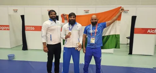Sunil Kumar wins Asian Games bronze, makes history as first Indian with two Greco-Roman medals