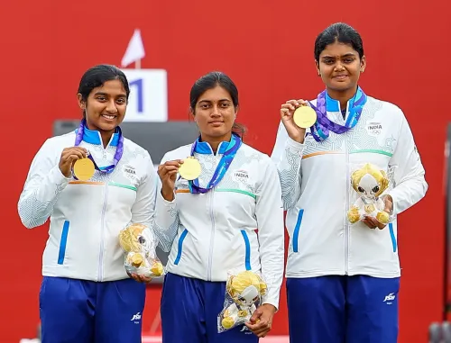 India defend Asian Games compound archery gold, beat China 238-234