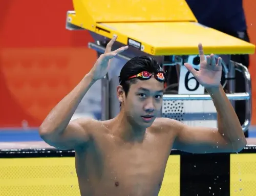 Zhang Zhanshuo wins 7 Asian Games gold medals on debut, matches 1982 record
