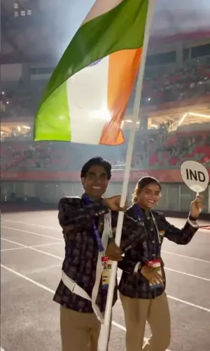 एशियन पैरा गेम्स 2026 नागोया में शुरू, सम्राट नारुहितो ने किया उद्घाटन; प्रमोद भगत-सिमरन शर्मा ने थामा तिरंगा