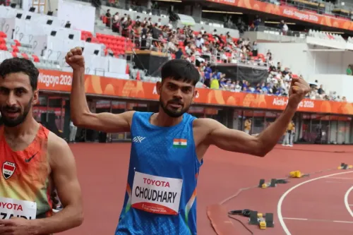 Asian Para Games 2026: Anubhav, Rakeshbhai win 100m bronze for India