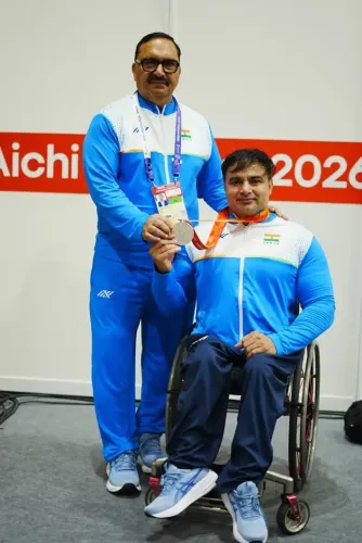 Asian Para Games 2026: Ashok Malik wins silver in Men's 65 kg para powerlifting