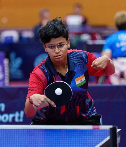 Baby Sahana Ravi wins historic para TT bronze at Asian Para Games 2026