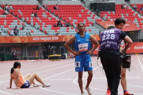 Deepthi Jeevanji defends 400m T20 gold with Games record at Asian Para Games 2026