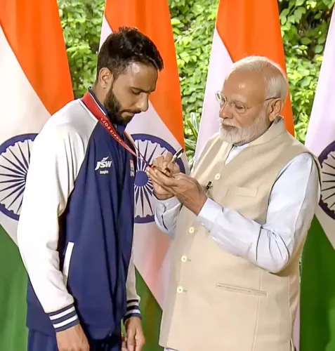 Kapil Parmar wins bronze at 2026 Asian Para Games with 69-second ippon