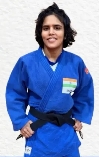 एशियन पैरा गेम्स 2026: कोकिला ने जूडो जे2 -52 किग्रा में जीता सिल्वर, फाइनल में 21 सेकंड में हार