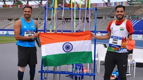 एशियन पैरा गेम्स 2026: जैवलिन F46 में भारत का डबल पोडियम — रिंकू ने जीता गोल्ड, अजीत सिंह ने सिल्वर