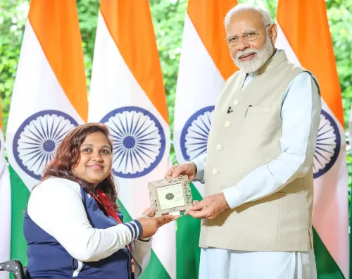 Asian Para Games 2026: PM Modi hails Mona Agarwal's record gold, Avani Lekhara's silver