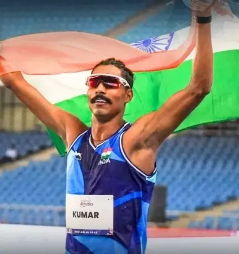 Nishad Kumar wins long jump gold on Asian Para Games debut, PM Modi hails 'versatility'