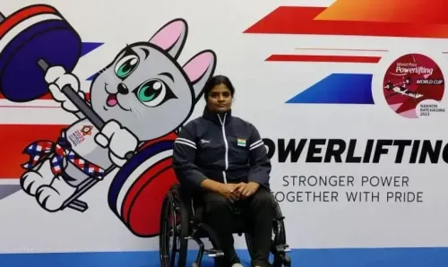 Asian Para Games 2026: Kasthuri Rajamani wins silver in women's 67kg powerlifting