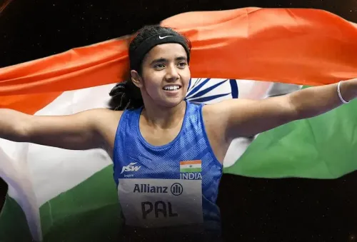 Preethi Pal wins silver in Women's 200m T35 at Asian Para Games 2025
