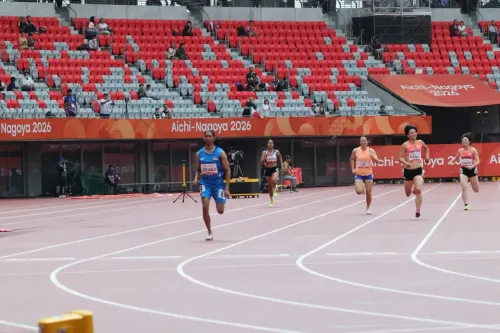 Asian Para Games 2026: Deepthi Jeevanji wins gold, India's tally hits 23 medals