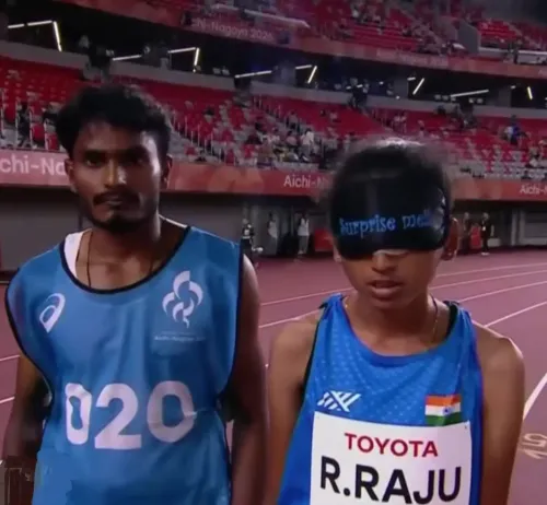 Asian Para Games 2026: Rakshita Raju disqualified, Ravanni Valasanani takes bronze in Women's 1500m T11