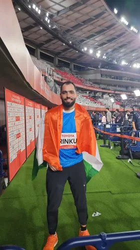 Asian Para Games 2026: Rinku wins gold, Ajeet Singh silver in javelin F46
