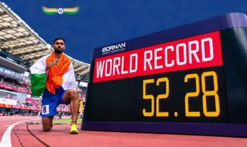 एशियन पैरा गेम्स 2026: संदीप कुमार का विश्व रिकॉर्ड, भारत का 100वाँ पदक; PM मोदी ने दी बधाई