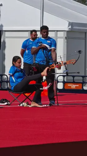 Sheetal-Toman clinch compound mixed team gold at Asian Para Games 2026