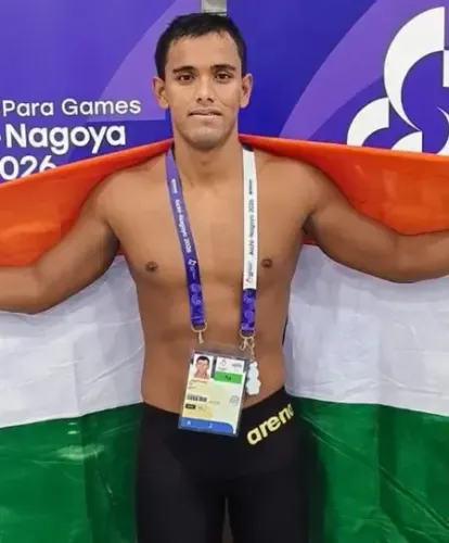 एशियन पैरा गेम्स 2026: कपिल कुमार ने 400 मीटर फ्रीस्टाइल S10 में जीता सिल्वर, शीतल देवी ने मारे 2 गोल्ड
