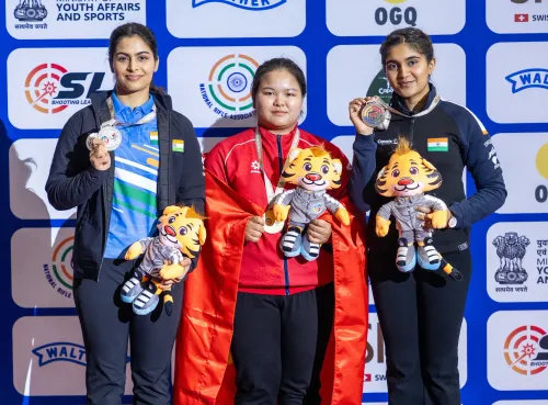 Did Manu Bhaker Miss Gold in the Shoot-off While Esha Secured Bronze in 25m Pistol?