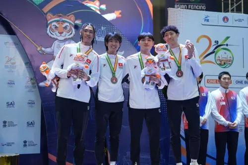 Asian Senior Fencing 2026: South Korea wins Women's Sabre, Kazakhstan takes Men's Epee Team gold