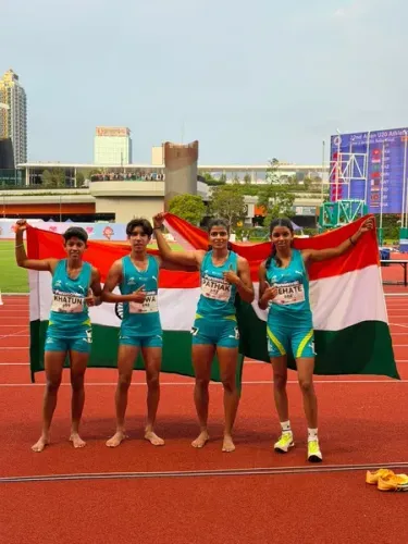 Asian U20 Athletics: India finish 2nd with 10 golds, women's 4x400m sets meet record