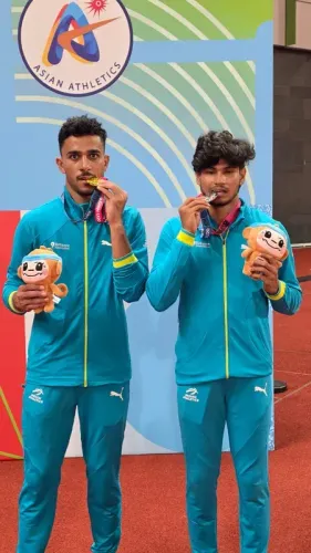 Asian U20 Athletics: India's gold tally hits 7 as Shahnavaz Khan rules long jump