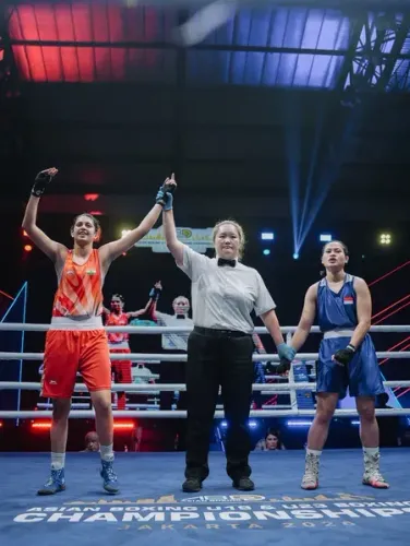 India win 5 gold, 10 silver, 4 bronze in women's Asian U-19 & U-23 Boxing