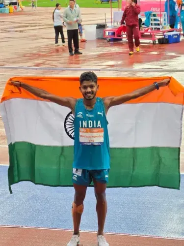शिवाजी परशुराम ने ओर्डोस में 10,000 मीटर में रजत जीता, एशियन अंडर-23 में दो पदक किए नाम