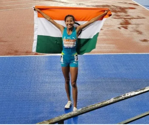 एशियन अंडर-23 एथलेटिक्स 2026: भारत ने दूसरे दिन तीन कांस्य पदक जीते, शकील, भूमेश्वरी और अभय चमके