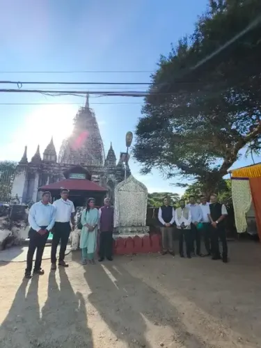 How Does ASI's Mahabodhi Phaya Exhibition Illuminate India-Myanmar Spiritual Connections?