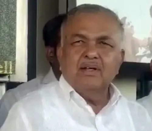 Karnataka Minister Urges Dialogue with Maharashtra Counterpart Amid Bus Targeting Controversy