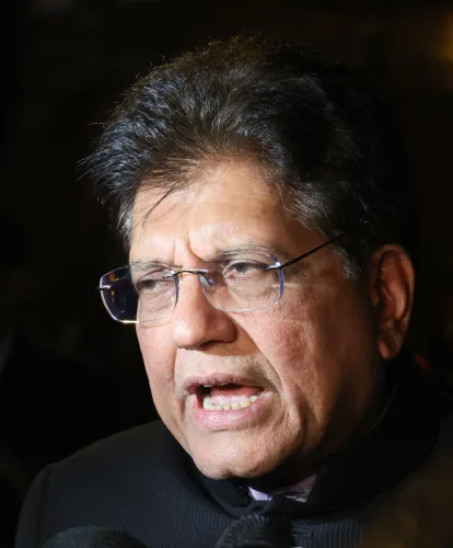 क्या विपक्ष का असली चेहरा संसद में उजागर हुआ? : पीयूष गोयल