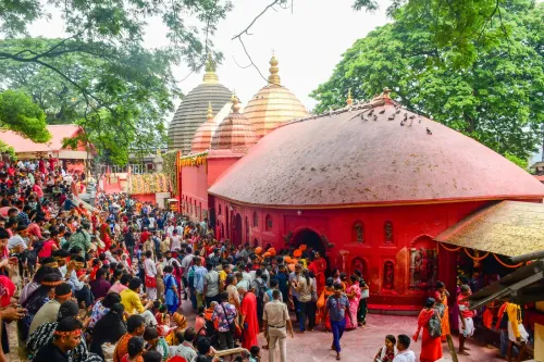 Kamakhya Temple closes for Ambubachi Mahayog 2025, lakhs of pilgrims gather