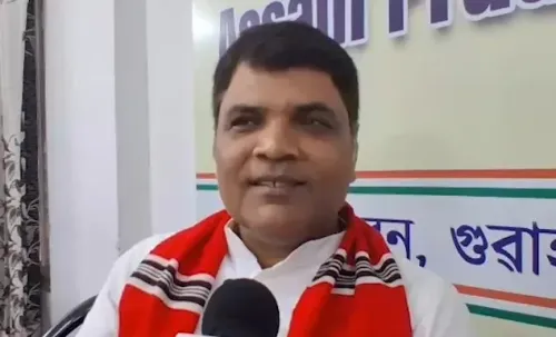 असम बाढ़ राहत में राजनीतिक भेदभाव का आरोप, कांग्रेस नेता मनोज चौहान बोले — ₹15,000 की सहायता से वंचित हैं BJP-विरोधी परिवार