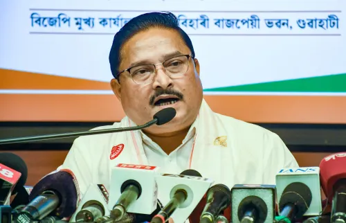 Assam BJP chief Dilip Saikia warns cadres over abusive social media language