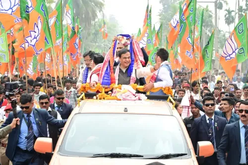 BJP Launches 'Jan Ashirwad Yatra' to Engage Voters in Assam