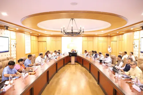 Assam Cabinet meets under CM Himanta at Lok Sewa Bhawan