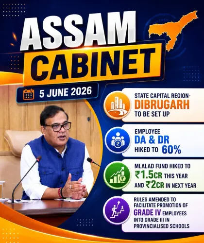 Assam Cabinet meets under CM Himanta; key decisions taken