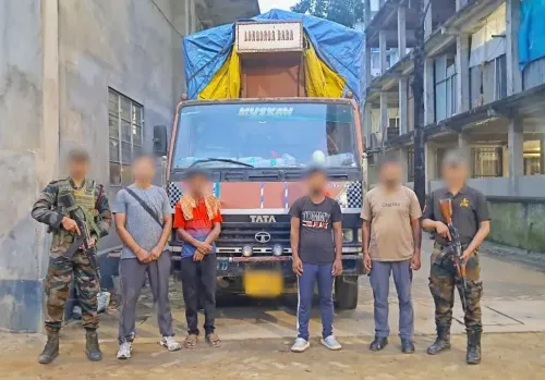 कछार में ₹1.31 करोड़ के अफीम बीज जब्त, असम राइफल्स-डीआरआई की संयुक्त कार्रवाई में 2 गिरफ्तार