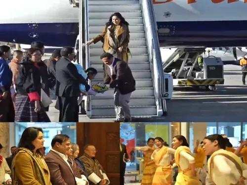 Assam Chief Minister Initiates Three-Day Visit to Bhutan