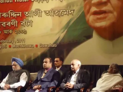 Assam Chief Minister Expresses Sorrow Over the Passing of Former PM Dr. Manmohan Singh