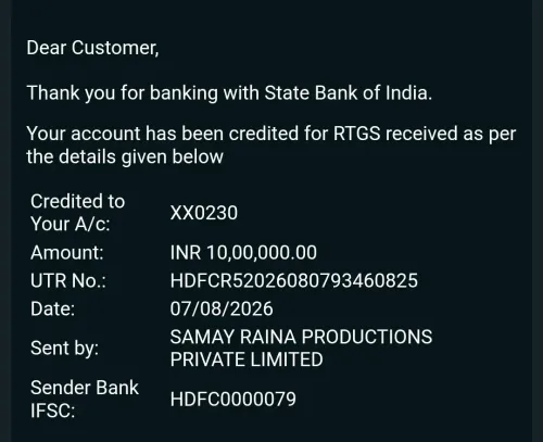 Assam CM Himanta acknowledges ₹10 lakh donation to Relief Fund
